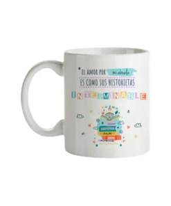 Taza El Amor Por Mi Abuela