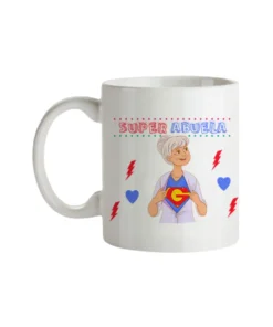 Taza Super Abuela