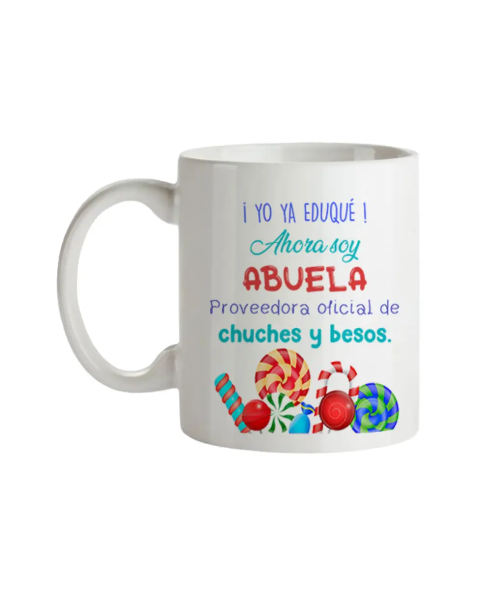 Taza Yo Ya Eduqué