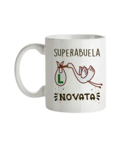 Taza Superabuela Novata