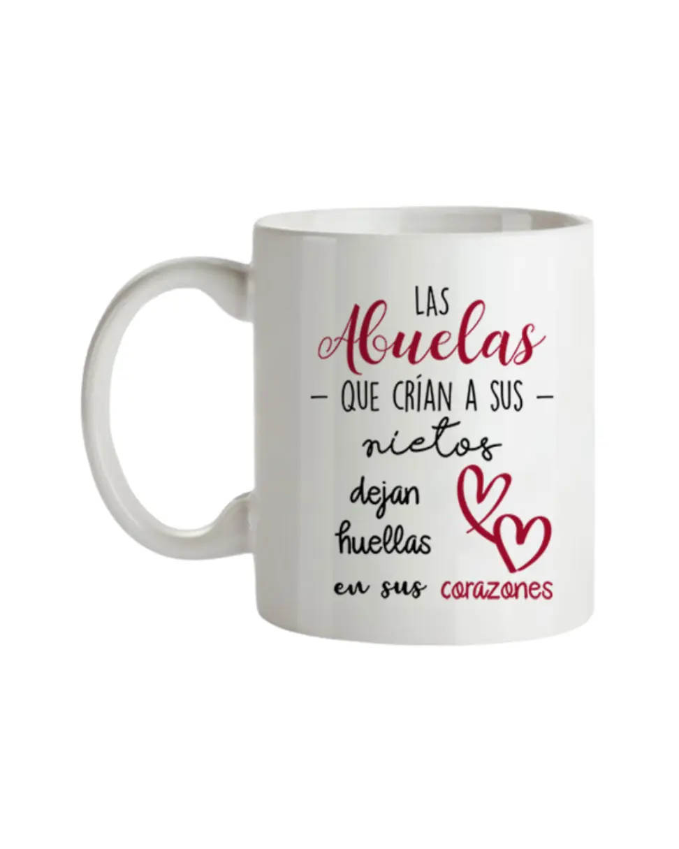 Taza Las Abuelas Que Crian