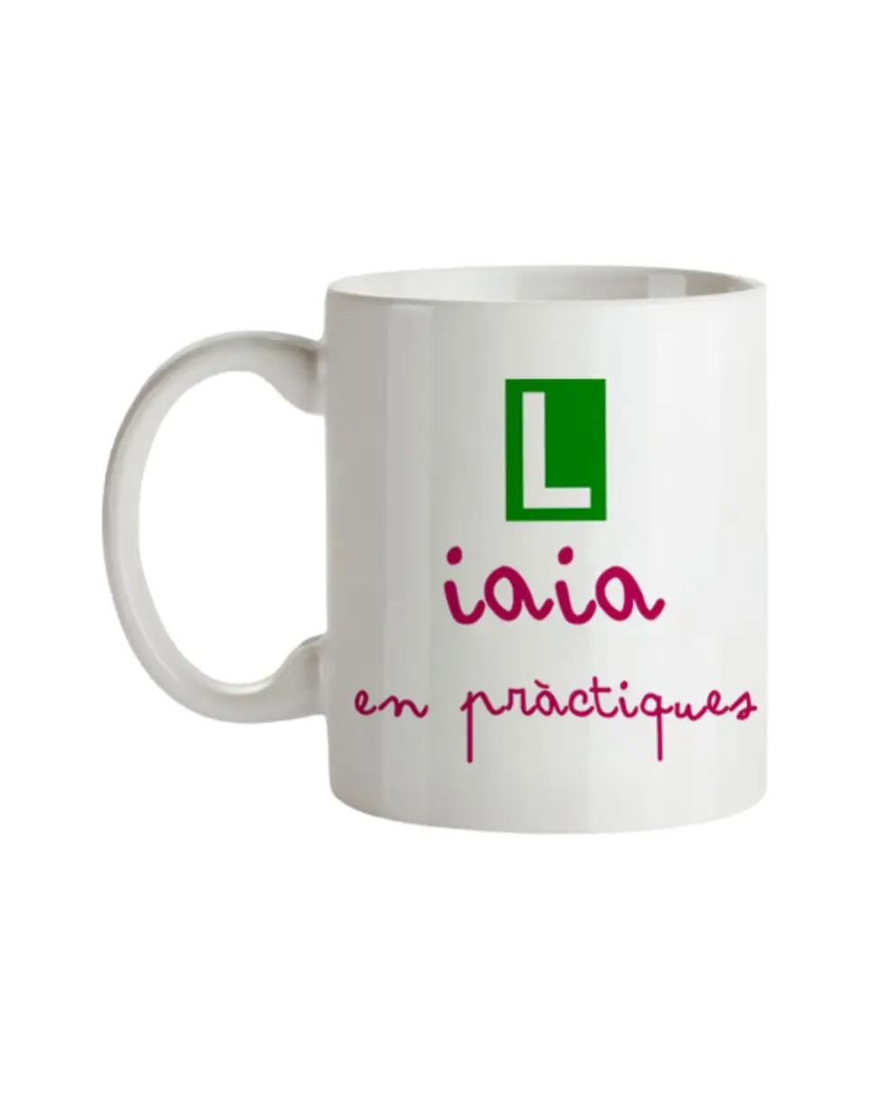 Taza Iaia En Pràctiques