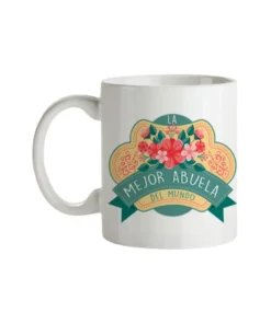 Taza La Mejor Abuela Del Mundo