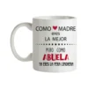 Taza Como Madre Eres La Mejor