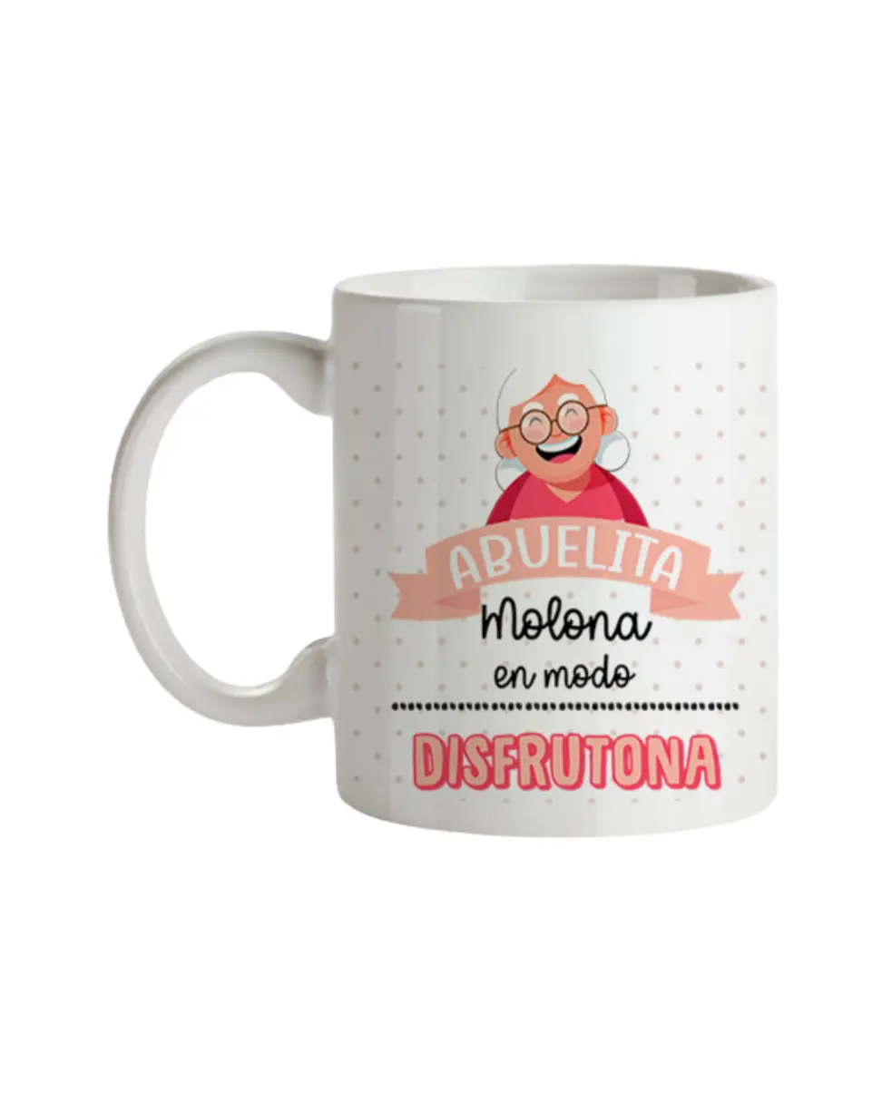 Taza Abuelita Molona