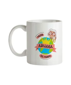 Taza Mejor Abuela Del Mundo
