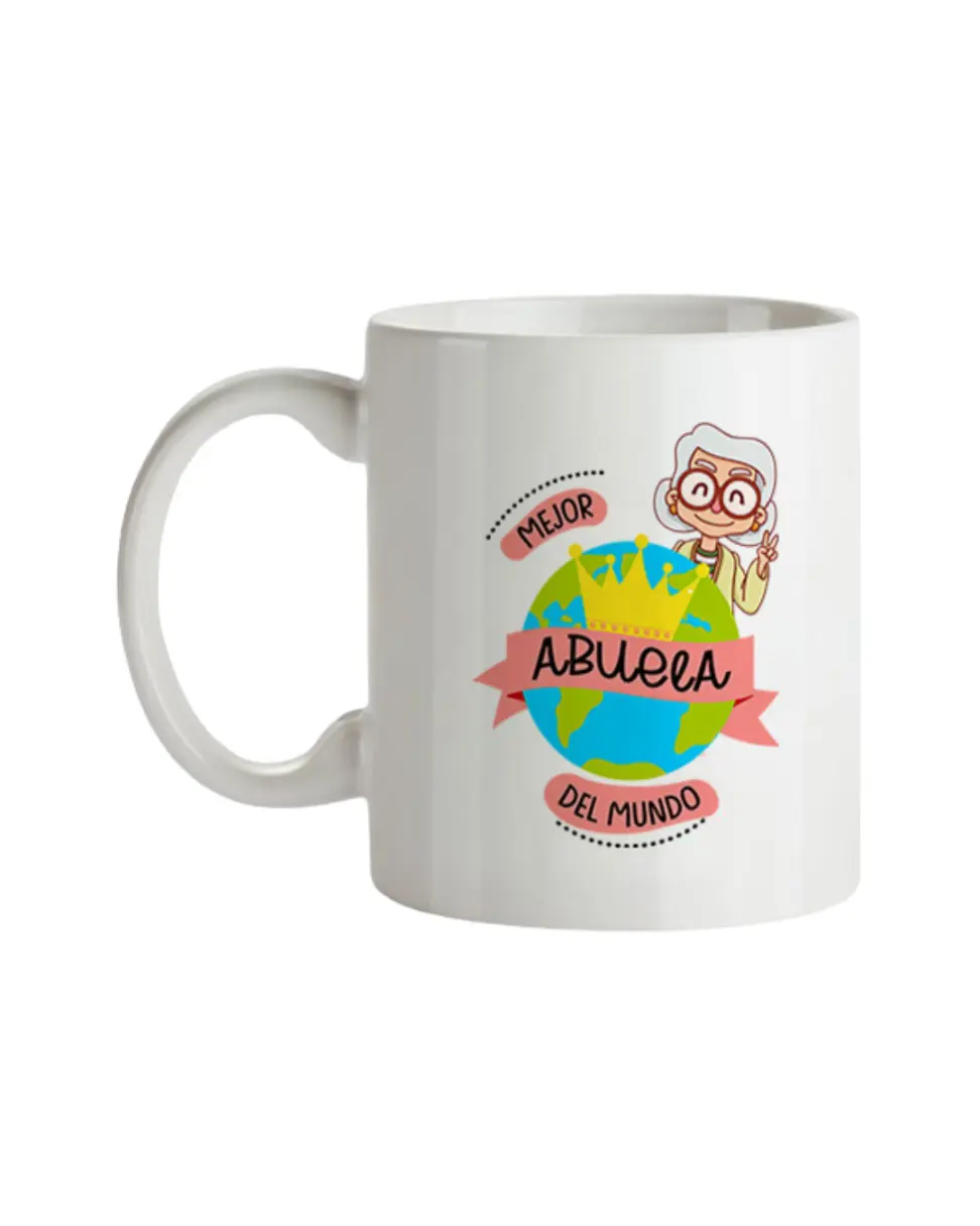 Taza Mejor Abuela Del Mundo