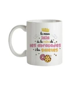 Taza La Meua Iaia És La Reina