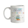 Taza El Amor Por Mi Abuelo