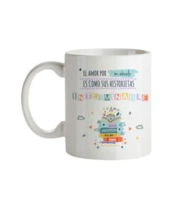 Taza El Amor Por Mi Abuelo