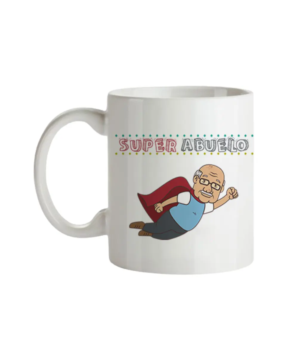 Taza Super Abuelo