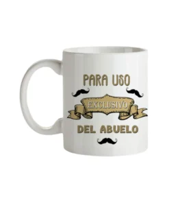 Taza Para Uso Exclusivo Del Abuelo