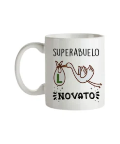 Taza Superabuelo Novato