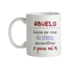 Taza Abuelo Gracias