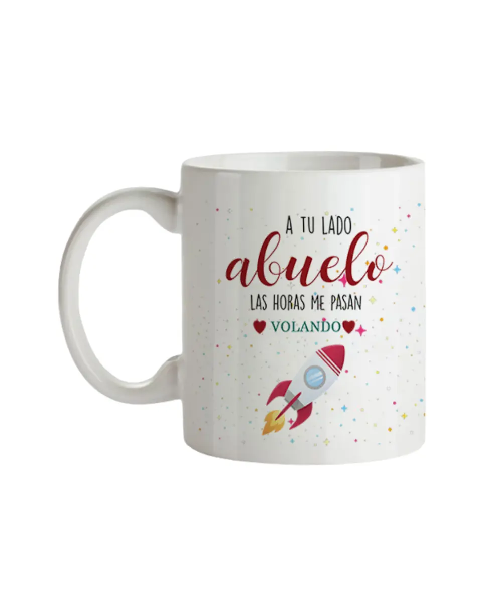 Taza A Tu Lado Abuelo