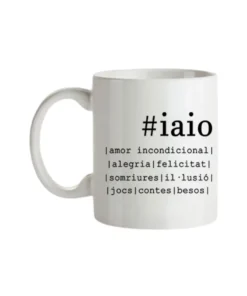 Taza Hastag Iaio