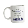 Taza Yo De Mayor Quiero Ser Como Tú Abuelo