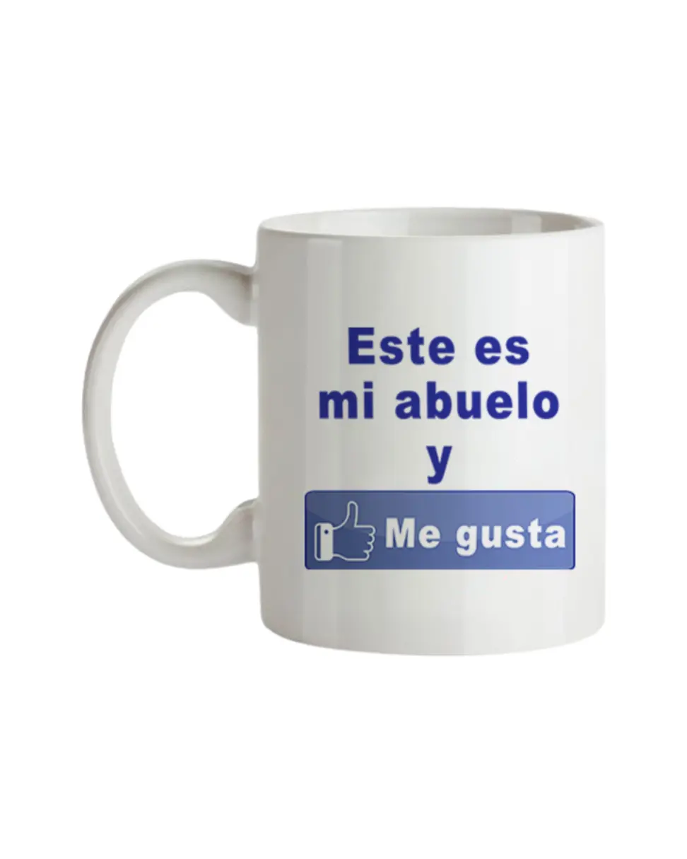 Taza Este Es Mi Abuelo Y Me Gusta