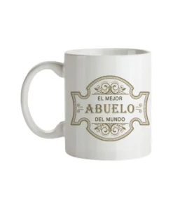 Taza El Mejor Abuelo Del Mundo
