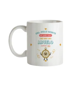 Taza Del Polo Norte Al Polo Sur