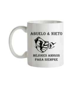 Taza Abuelo y Nieto