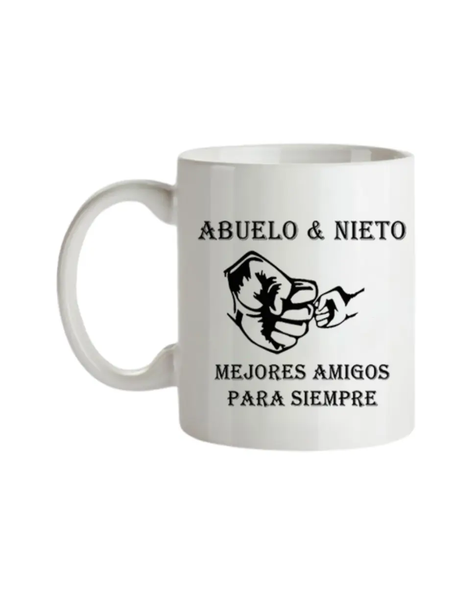 Taza Abuelo y Nieto