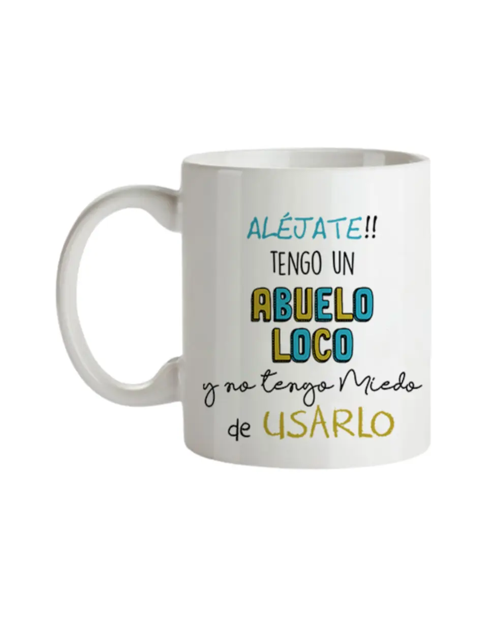 Tengo Un Abuelo Loco