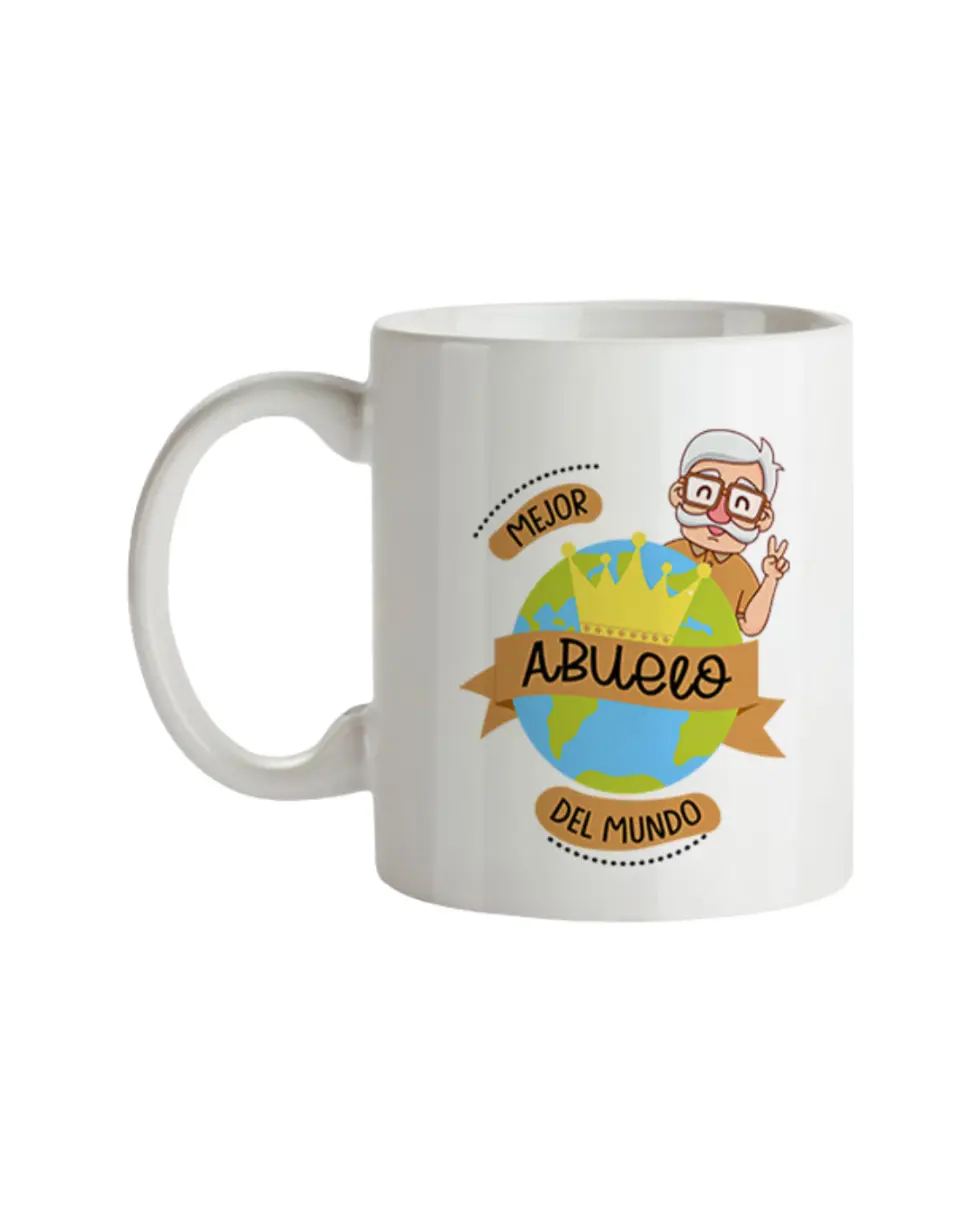 Taza Propiedad Del Mejor Abuelo
