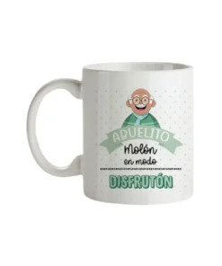 Taza Abuelito Molón En Modo Disfrutón