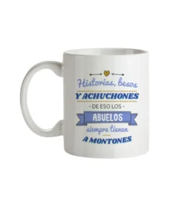 Taza Historias Besos y Achuchones