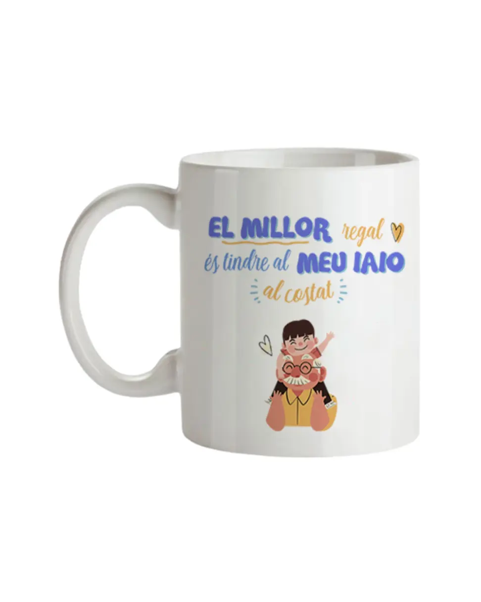 Taza El Millor Regal