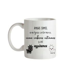 Taza Amigas Somos