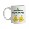 Taza Juntas Somos La Pera Limonera