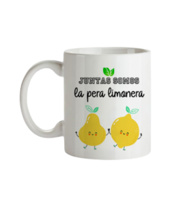 Taza Juntas Somos La Pera Limonera
