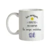 Taza Los Amigos Perfectos No Existen