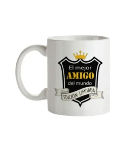 Taza El Mejor Amigo Del Mundo