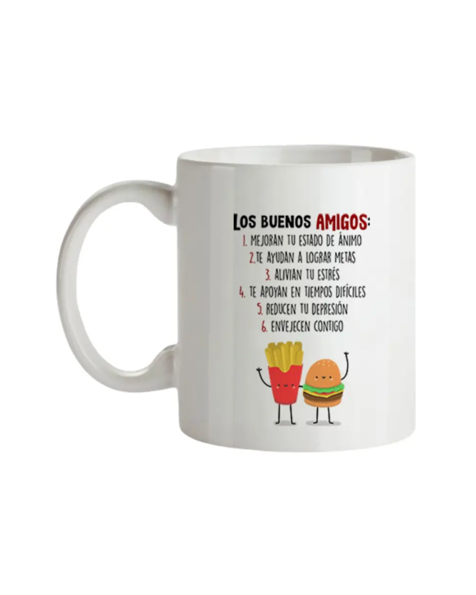 Taza Los Buenos Amigos