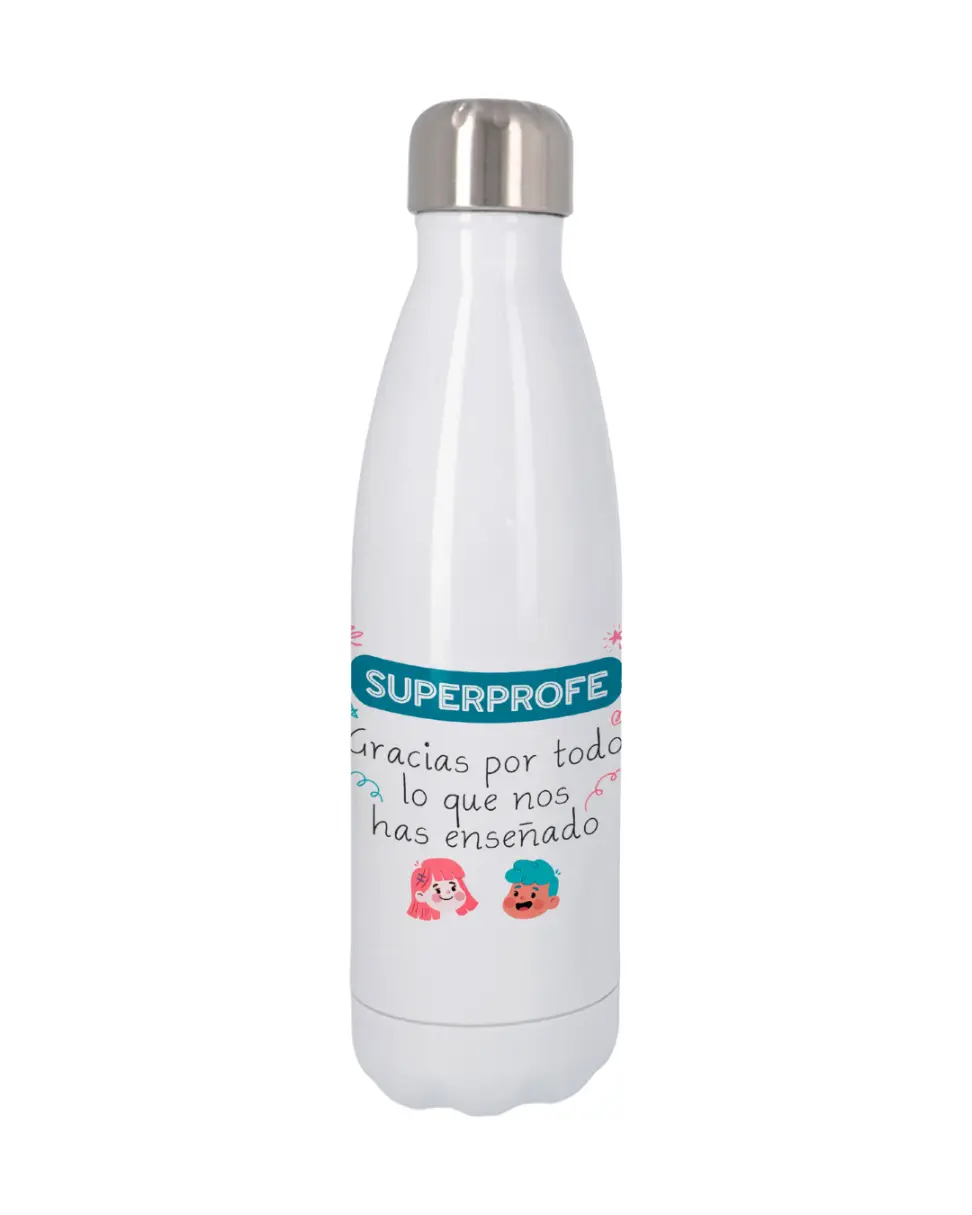 Termo Superprofe Gracias Por Todo