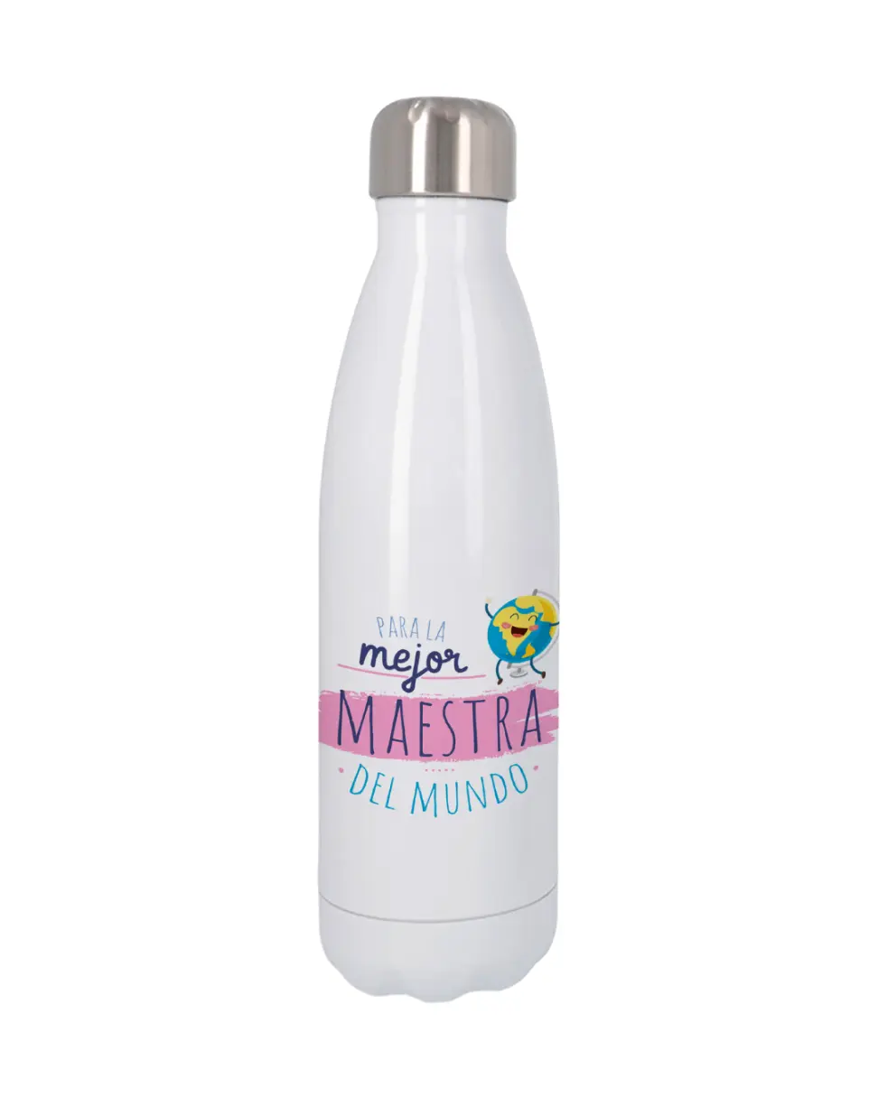 Termo Para La Mejor Maestra Del Mundo