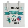 Tote bag Profe El Millor Mestre Del Món