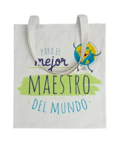 Tote bag Profe Para El Mejor Maestro Del Mundo