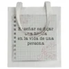Tote bag Profe Enseñar Es Dejar Una Huella