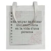 Tote bag Profe Ensenyar És Deixar Una Empremta