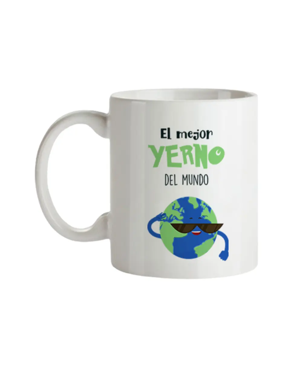 Taza El Mejor Yerno Del Mundo