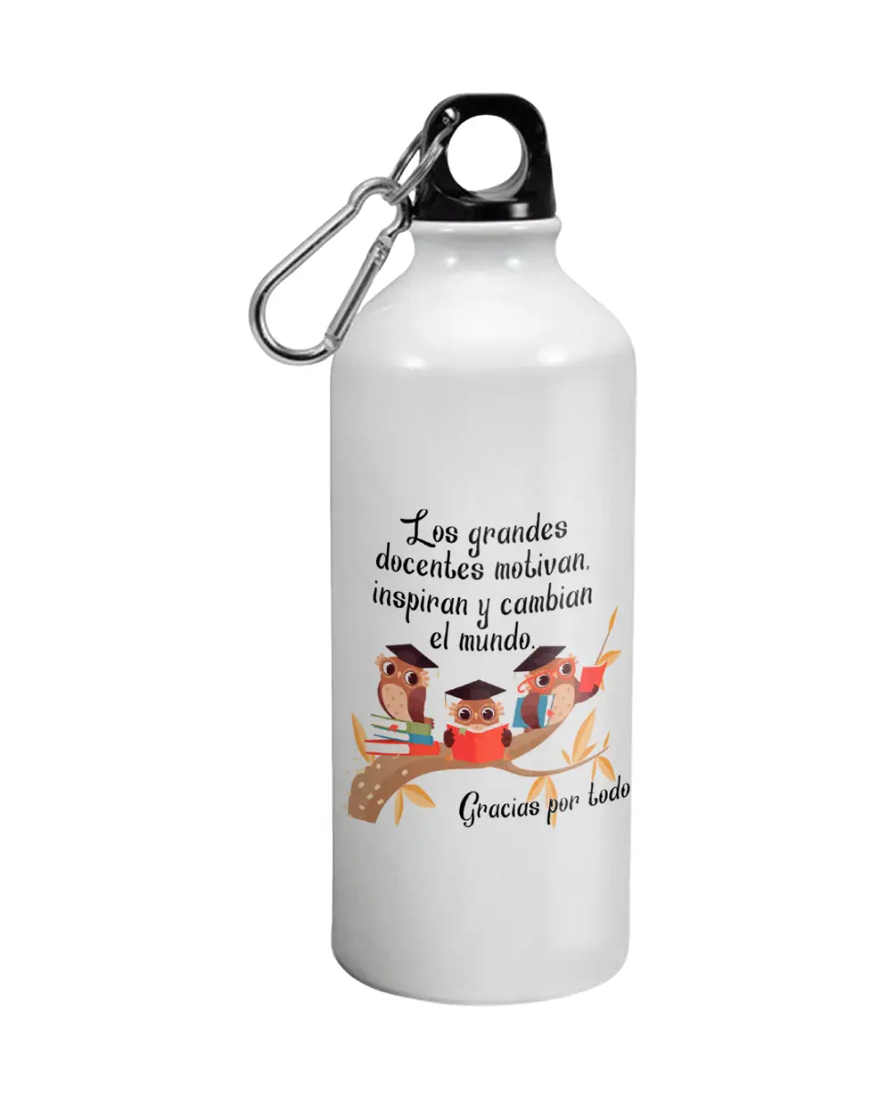 Botella 600 Los Grandes Docentes