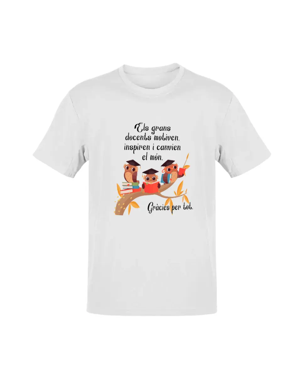 Camiseta Els Grans Docents Motiven