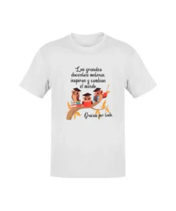 Camiseta Los Grandes Docentes Motivan