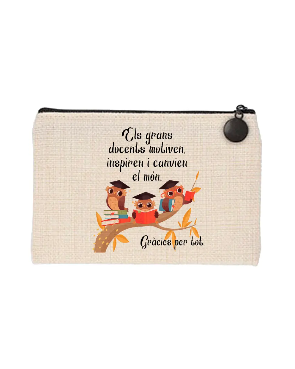 Monedero Els Grans Docents Motiven