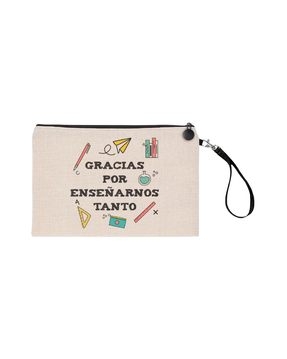 Neceser Gracias Por Enseñarnos Tanto