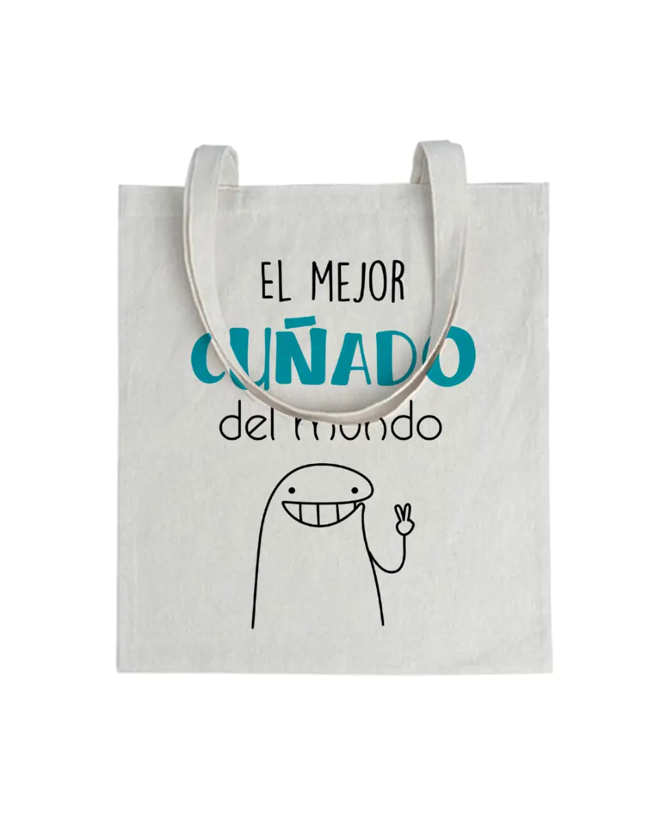 Tote bag El Mejor Cuñado Del Mundo